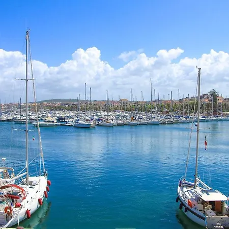 Lovely In With House Sea View Apartment Alghero